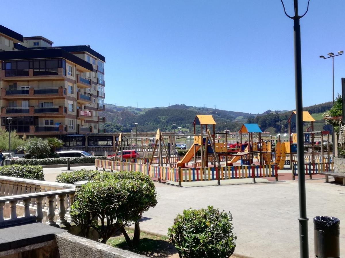 Sun&Sea Nuevo Apartamento En La Playa Nearest Beach To Bilbao Apartamento Ciérvana Exterior foto