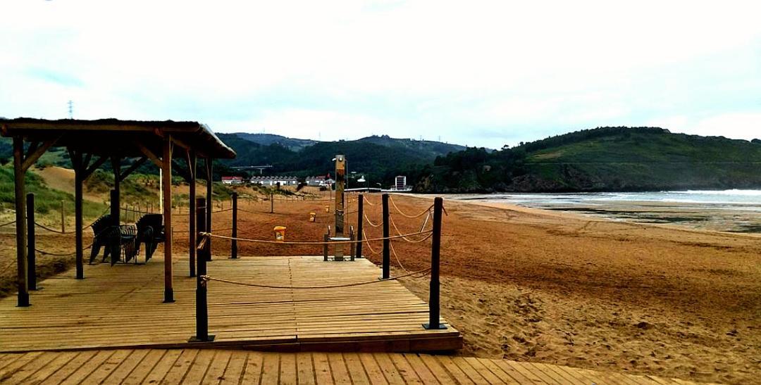 Sun&Sea Nuevo Apartamento En La Playa Nearest Beach To Bilbao Apartamento Ciérvana Exterior foto